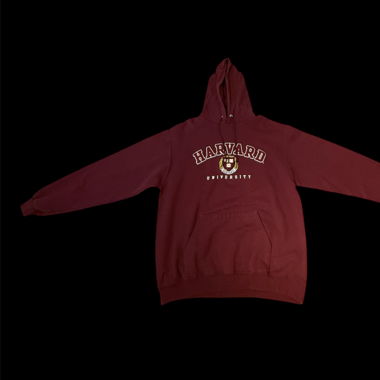 Red Harvard University Hoodie