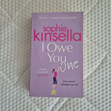 Libro « I Owe You One »