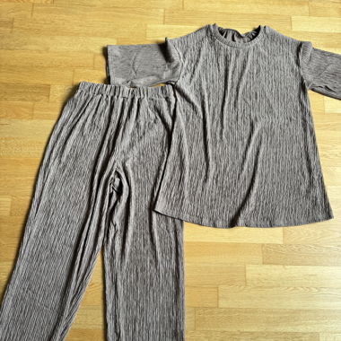 Ensemble pantalon et haut taille M