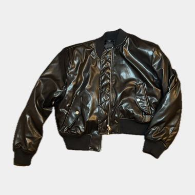 Leather jacket – Black