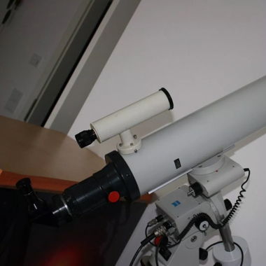 Zeiss AS100/1000 Astro Refraktor Teleskop
