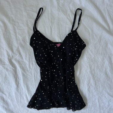 Gratisversand Vintage-Top Y2K