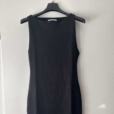 Vestito corto in maglia