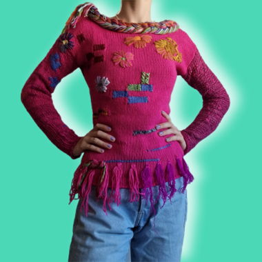 Vintage Desigual Strickpullover 