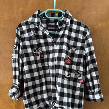 Superdry Hemd