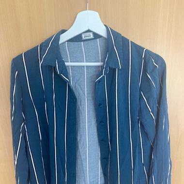 gestreifte Bluse
