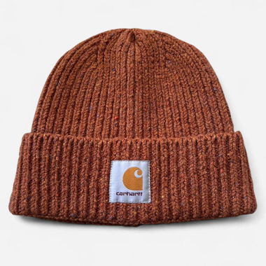 Carhartt Strickmütze rust orange