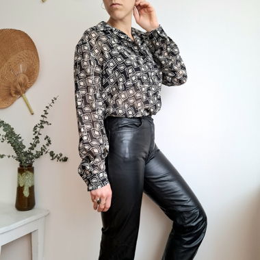 Y2K vintage blouse