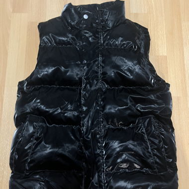 Gilet Nero Imbottito