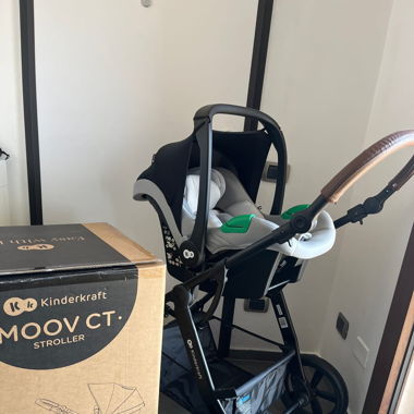 Poussette kindercraft TRIO MOOV