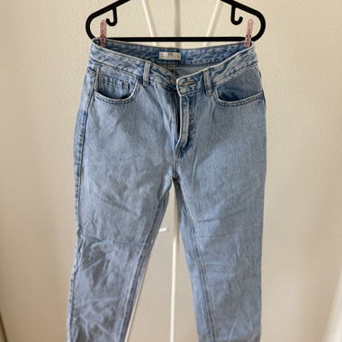 Wide Leg Jeans Stradivarius 