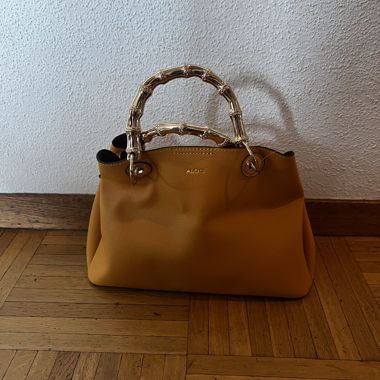 Yellow ALDO Handbag