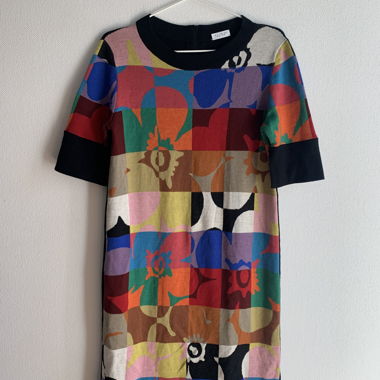 Akris Punto Designer Dress 100% Wool