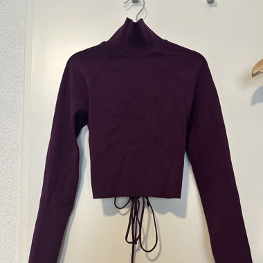 Violettes Zara Oberteil