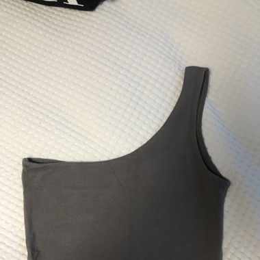 One shoulder too