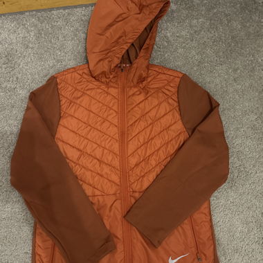 Veste Nike à capuche orange