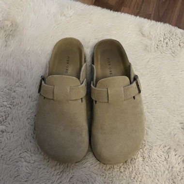 PIER.ONE Clogs in Beige