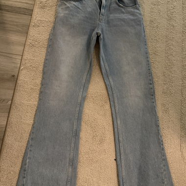 Jeans évasés