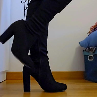 High Heel Boots