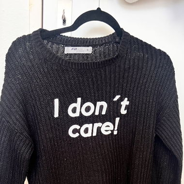 I dont care Pulli