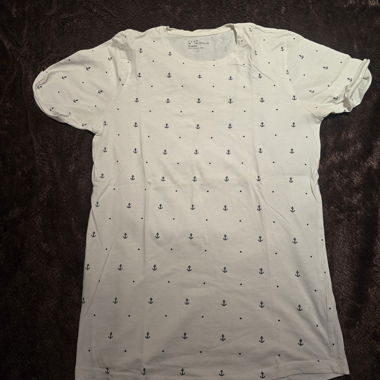 FSBN T-Shirt mit Ankerprint, Grösse M