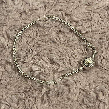 Bracciale Thomas Sabo Karma Beads argentato
