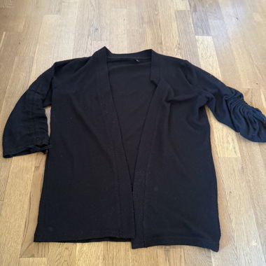 Chicory Cardigan Black Size S