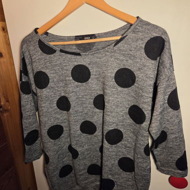 ONLY Polka Dot Sweater
