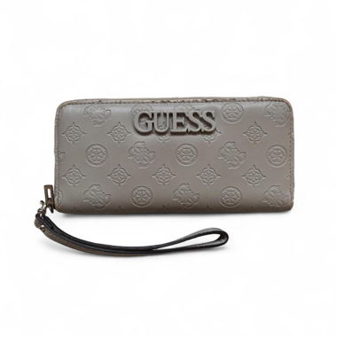 graues Guess-Portemonnaie
