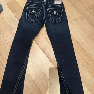 True Religion Damen Jeans dunkelblau Gr. 24