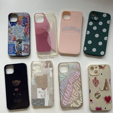 Phone Cases Set 8x iPhone 14 Plus