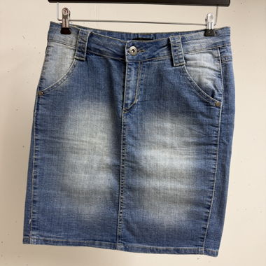 Jeansrock von Yendi Gr. 42 Vintage