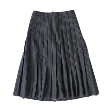Jupe en laine vintage