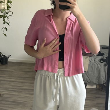 Pink Summer Shirt XS