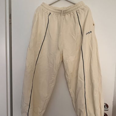 Pantalon de jogging femme beige L