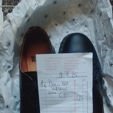 Chaussures dr martens