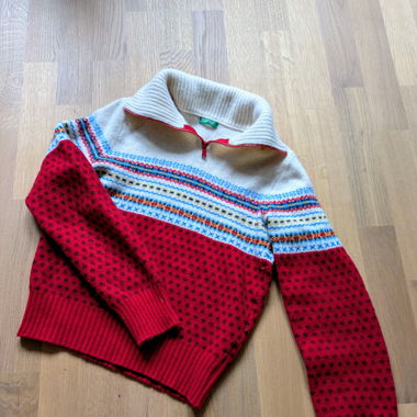 Wool Sweater Scandinavian Style