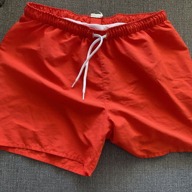 Short de bain rouge Olaian