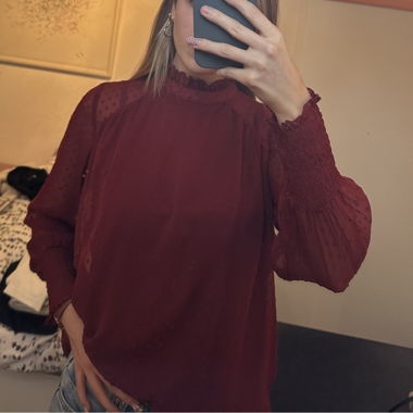 Blouse rouge de ONLY