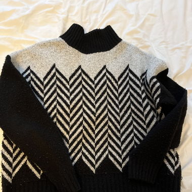 Kragenpullover