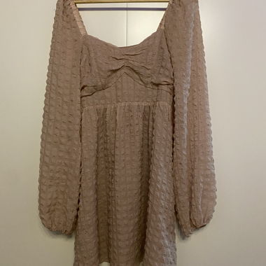 Chemisier rose NA-KD taille 34
