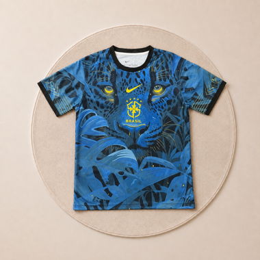 Brasil Neymar Tiger Trikot