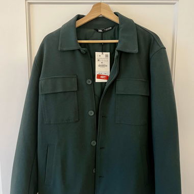 Grüne Jacke