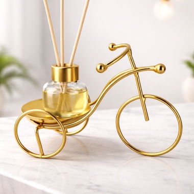 Goldener Diffuser-Halter