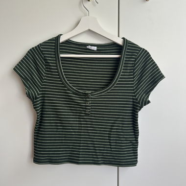 short sleeve henley