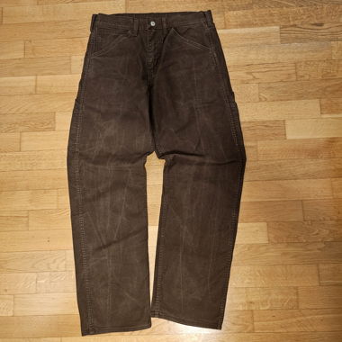 Levi's Braune Workwear Hose