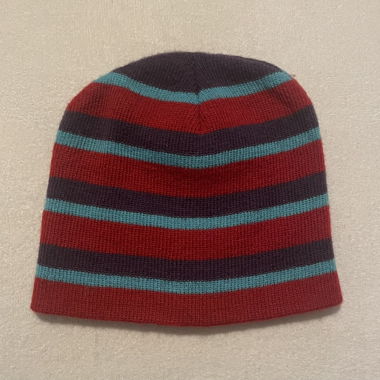 Striped beanie