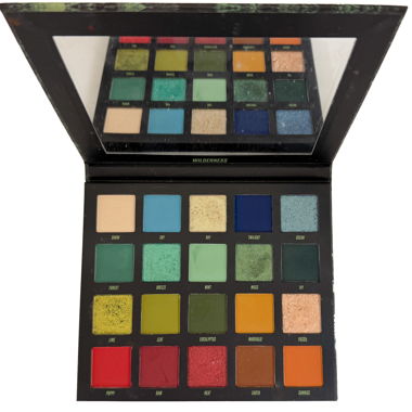 BeautyBay Wilderness Lidschatten-Palette