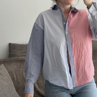 Chemise rayée 