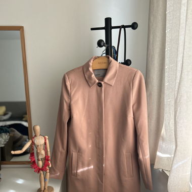 Leichte Jacke (Farbe alt rosa)